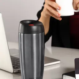 sheffield classic Vacuum Insulated Double Wall Stainless Steel Coffee Mug 400 ml Flask-picture-28
