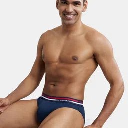 jockey US49 Super Combed Cotton Solid Men Brief image 5