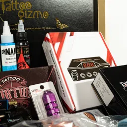 tattoo gizmo Eco Coil Tattoo Machine Kit Permanent Tattoo Kit image 2