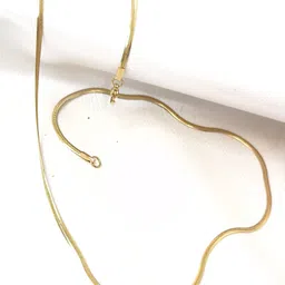 yuvaan crystal golden color chain for gent Stainless Steel Chain-picture-44