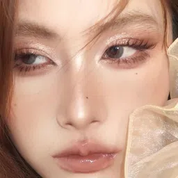 evererin NEW Highlighter-Weightless Illuminating Shimmer Texture Longwear Palette03 Highlighter image 3