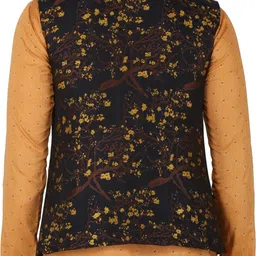 amogue Printed Men Waistcoat image 2