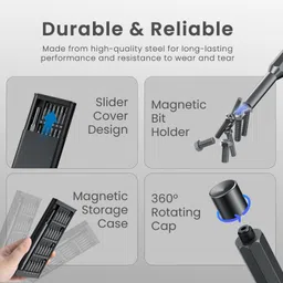 techtrove 24 In 1 SCREWDRIVER SET Standard Screwdriver Set image 5