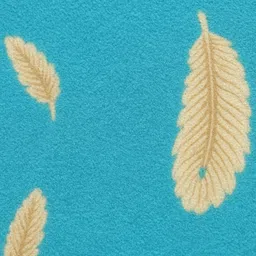 Dk Store Premium Feather Print Multipurpose Cleaning Cloth – Soft, Washable & Reusable ["Multicolor"] Handkerchief image 5