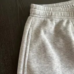 dockstreet Men Solid Grey Track Pants image 4