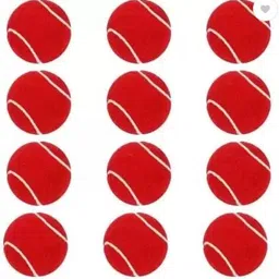 ronak Rubber Light Weight Tennis/Cricket High Bounce Light Weight Soft bal Tennis Ball-picture-17