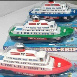 firstchoice Star Cruise Ship | Pull Back Toy | Water Boat | Toys for Kids in Water image 3