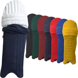 raizex Batting Pads Cover, Leg Guards Covers Men Size Cricket Guard Combo image 4
