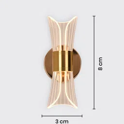 decodelight home Wallchiere Wall Lamp With Bulb image 3