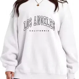 jpf Women Full Sleeve Printed Sweatshirt image 3