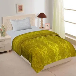 shree karni export Solid Single AC Blanket for AC Room image 2