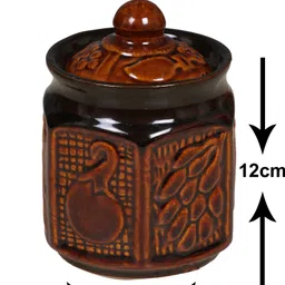 raj royal Ceramic Pickle Jar - 650 image 3