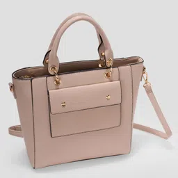 forever glam by pantaloons Women Beige Messenger Bag-picture-27