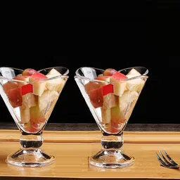 mirim Glass Dessert Bowl Designer Glass Ice-Cream Bowl 180 ml image 5