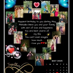 thecraftbin MDF Wall Photo Frame-picture-27