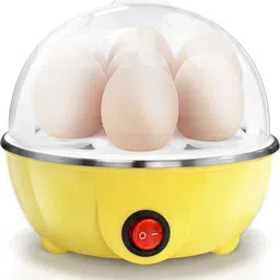 spella genuine Quality Egg Boiler Electric Automatic Off Egg Steamer Cooker Poacher_69 Egg_Cooker_Egg_ Boiler (Multicolored 7 Egg)_069 Egg Cooker-picture-29