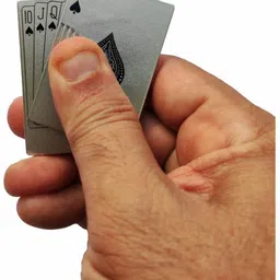 varkaus A SILVER STEEL LIGHTER ( PACK OF 1 ) . FIRST QUALITY STAR MAGIC Pocket Lighter image 2