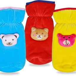 Baby Feeding Bottle Covers Attractive Cartoon ( Pack of 3 )-image-17