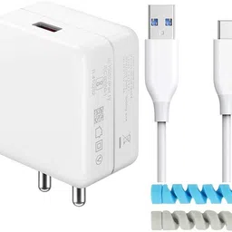 urcart Wall Charger Accessory Combo for 80W OPP-O R15 / R 15 Quick Dash Flash Super Vooc-picture-22