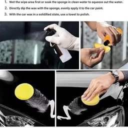 mjm good connections Polyester Vehicle Washing Sponge image 5