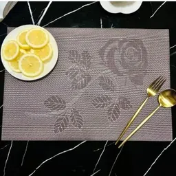 casa furnishing Rectangular Pack of 6 Table Placemat image 2