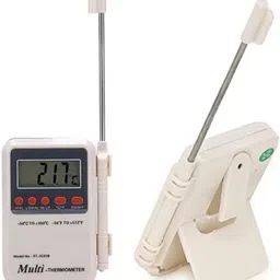 japsin instrumentation Multi Stem Portable Thermometer, External Probe, -50 to 300°C Test Indicator image 2