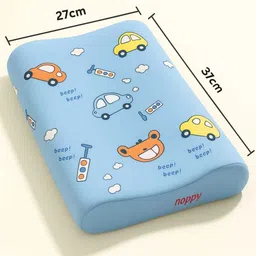 boko earth Memory Foam Sleeping Pillow Pack of 1 Toons & Characters soft, cozy, and peaceful sleep theme image 4