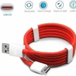 Raptor USB Type C Cable 1 m WARP Cable Type C Fast Charge Cable Compatible with For OnePlus 7 Pro/ 7T/ 8 Pro image 3