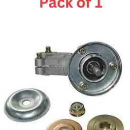 gt shakti Gear Head for Brush Cutter 28mm/9T Shaft Grass Cutter/Trimmer/Weeder Replacement Cordless Grass Trimmer image 3