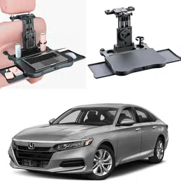 (FT-10) Car Backseat Laptop Food Tray Desk & Storage Drawers For Honda Accord Cup Holder Tray Table-image-50