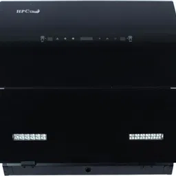 hpc ultra 2005 Auto Clean Wall and Ceiling Mounted BLACK 1300 CMH Chimney-picture-15