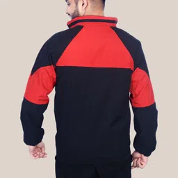 Caraba Solid Men Wind Cheater image 2