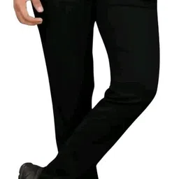 civira trending Men Slim Fit Multicolor Cotton Blend Trousers-picture-27