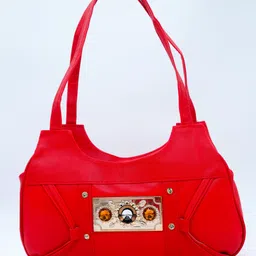 kuhuchere Red Women Hand-held Bag | trendy handbags for women |-picture-14