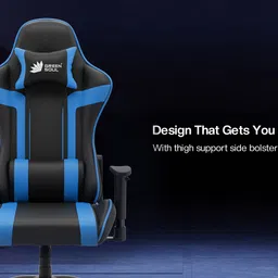 green soul Raptor 2.0 Racing Edition Ergonomic Gaming Chair with Premium PU Leather |Gaming & WFH|3D Armrest Gaming Chair image 2