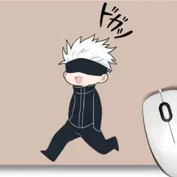 kridha anime Gojo mouse pad Mousepad-image-88