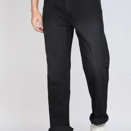 roadster Men Regular Mid Rise Black Jeans-picture-34