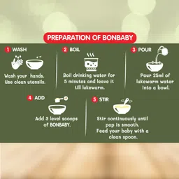 bonbaby Multigrain and Vegetables Cereal image 5