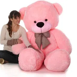 rss soft toys 3 feet soft pink teddy bear with huggable and beautiful - 90 cm-picture-24