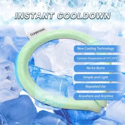 venimall Neck Cooling Ring, Neck Cooling Tube, Cooling Starts Below 15°C (59°F), Reusable Medical Reacher & Grabber-picture-32