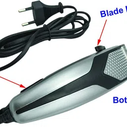 SEEGATE Electric corded adjustable wired beard fully SG waterproof trimmer Fully Waterproof Trimmer 0 min Runtime 4 Length Settings image 5