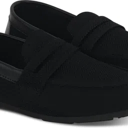 Jootiyapa Black Stylish Shoes for men Loafers For Men image 4