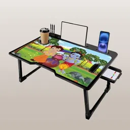 hevenq Wood Portable Laptop Table image 2