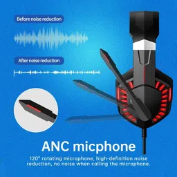 python fly G2000 PRO Wired Gaming Headset image 4