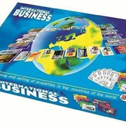 jmd creation Newly INTERNATIONATIONAL Business Game and Indian Business Money & Assets Board Game image 3