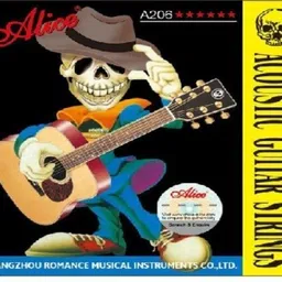 nasir ali Acoustic Alice A-206 4th(D) pack of five Guitar String-picture-13