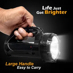 cinefx 2in1 40Watt High power Long Range Torch and 15 Sparkle SMD 16 hrs Torch Emergency Light image 5