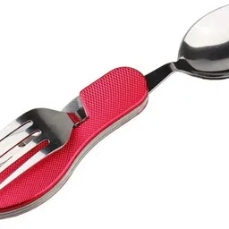 linist Camping Utensils Cutlery Set 4-in-1 Stainless Steel Spoon Fork Knife Disposable Stainless Steel Cutlery Set-picture-23