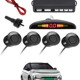 peeps store Universal 4 Black Reverse Parking Sensor-PS25N783 Universal 4 Black Reverse Parking Sensor-PS25N783 Parking Sensor-picture-17