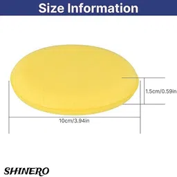 mjm good connections Polyester Vehicle Washing Sponge image 3